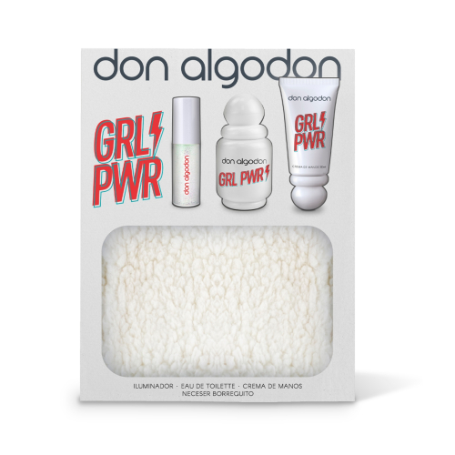 Don Algodon - Geschenkset für Frauen Girl Power