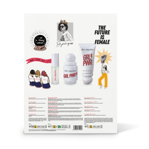 Don Algodon - Geschenkset für Frauen Girl Power
