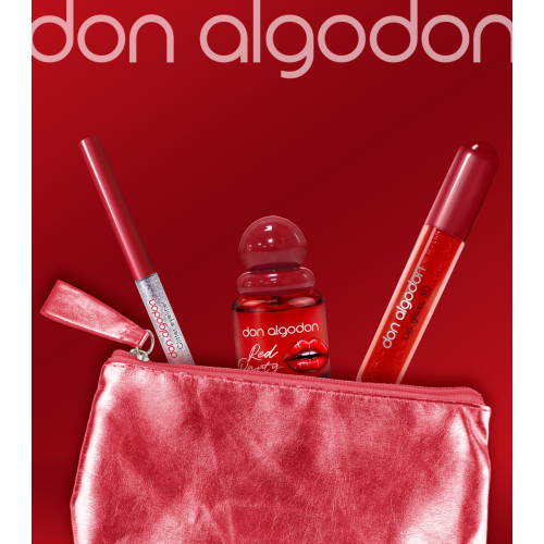 Don Algodon – Geschenkset Red Party