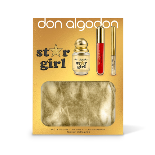 Don Algodon - Geschenkset Star Girl