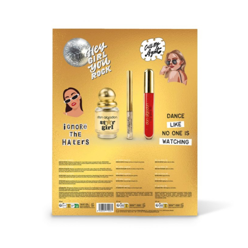 Don Algodon - Geschenkset Star Girl