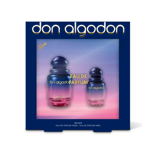 Don Algodon - Set Eau de parfum 100 ml + 30 ml - Mujer