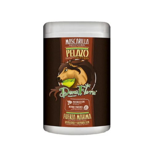 Dona Flora - *Schachtelhalm* - Haarmaske mit maximaler Stärke