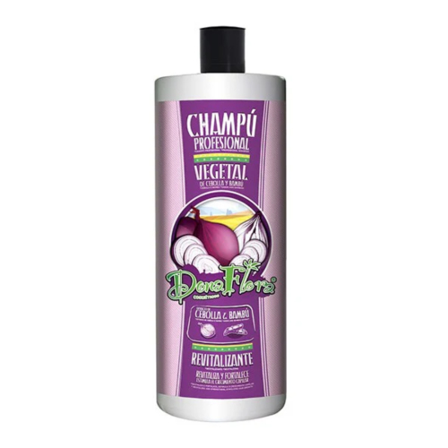Dona Flora - *Vegetal* - Revitalisierendes Zwiebel- und Bambusshampoo