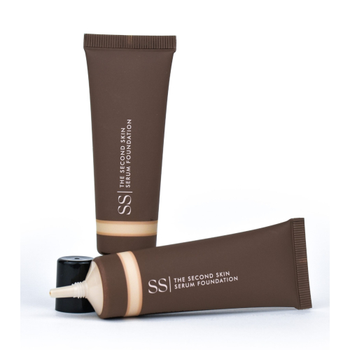 Double S Beauty - The Second Skin Serum Foundation - 02: Estefania's Tone