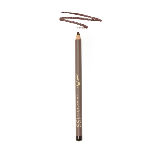 Double S Beauty – Angy Garrido Bleistift-Eyeliner – Linda´s Brown