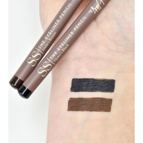 Double S Beauty – Angy Garrido Bleistift-Eyeliner – Linda´s Brown