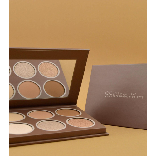Double S Beauty – Lidschatten-Palette The Must Have