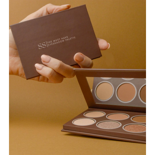 Double S Beauty – Lidschatten-Palette The Must Have