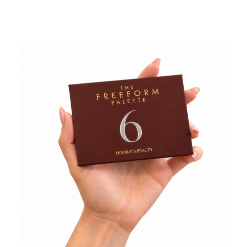 Double S Beauty - Leere Palette The Freeform Palette 6