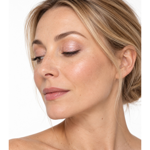 Double S Beauty - Lidschatten The Mono Eyeshadow Glimmer - Rocío's Petal