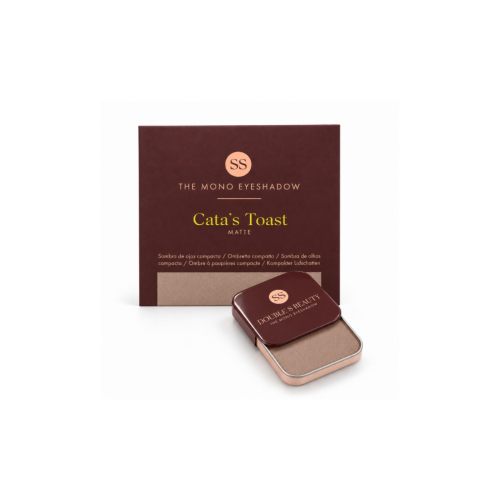 Double S Beauty - Lidschatten The Mono Eyeshadow Matte - Cata’s Toast
