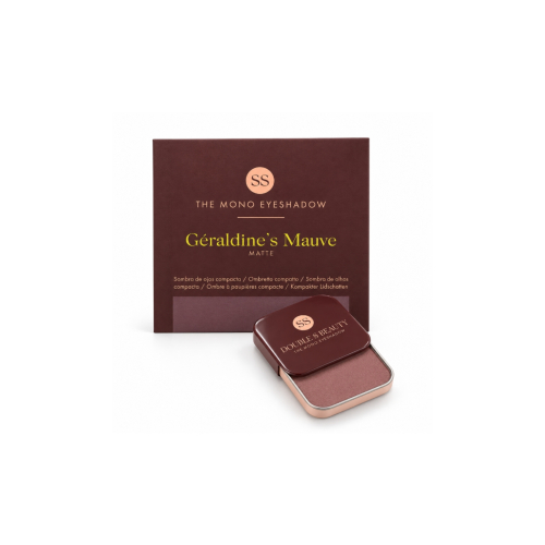 Double S Beauty - Lidschatten The Mono Eyeshadow Matte - Géraldine’s Mauve