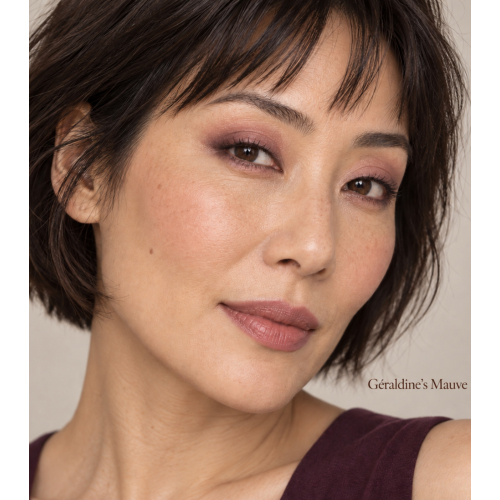 Double S Beauty - Lidschatten The Mono Eyeshadow Matte - Géraldine’s Mauve