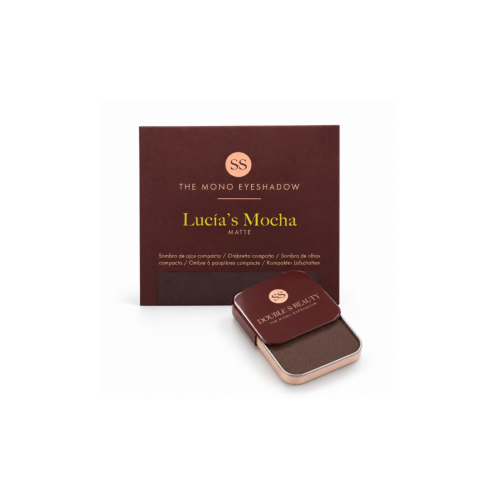 Double S Beauty - Lidschatten The Mono Eyeshadow Matte - Lucía’s Mocha