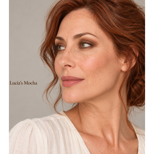 Double S Beauty - Lidschatten The Mono Eyeshadow Matte - Lucía’s Mocha