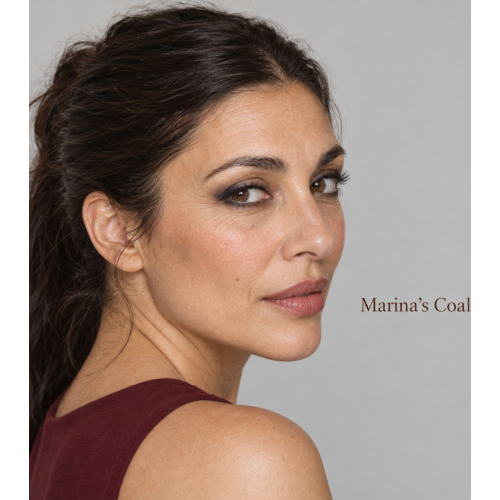 Double S Beauty - Lidschatten The Mono Eyeshadow Matte - Marina’s Coal