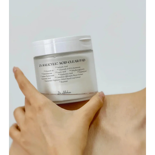 Dr. Althea - Transparente Pads mit 2% Salicylsäure - Clear Pads