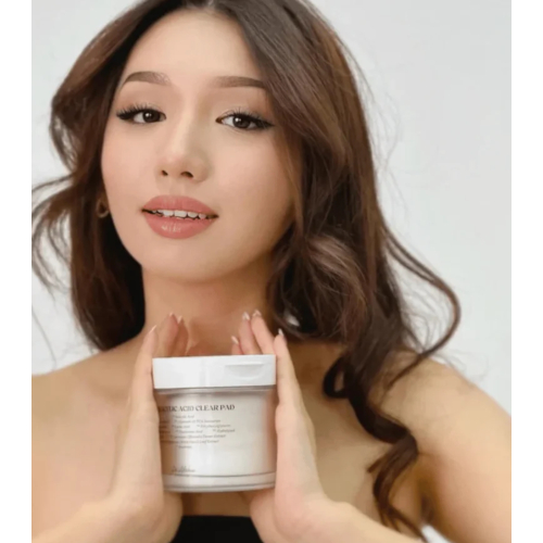 Dr. Althea - Transparente Pads mit 2% Salicylsäure - Clear Pads