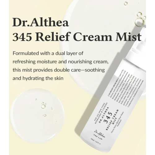 Dr. Althea - Gesichtsspray 345 Relief Cream Mist