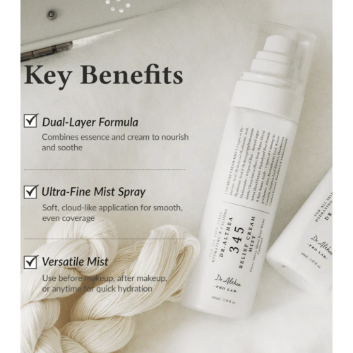 Dr. Althea - Gesichtsspray 345 Relief Cream Mist