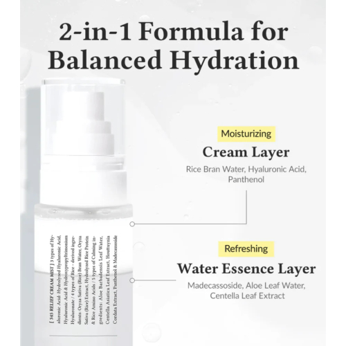 Dr. Althea - Gesichtsspray 345 Relief Cream Mist