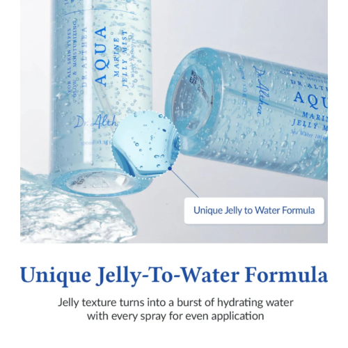 Dr. Althea - Gesichtsspray Aqua Marine Jelly