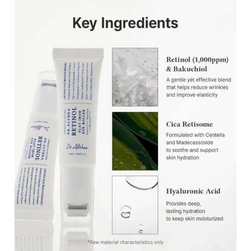 Dr. Althea - Augenkontur Retinol Flat Iron Eye Roller