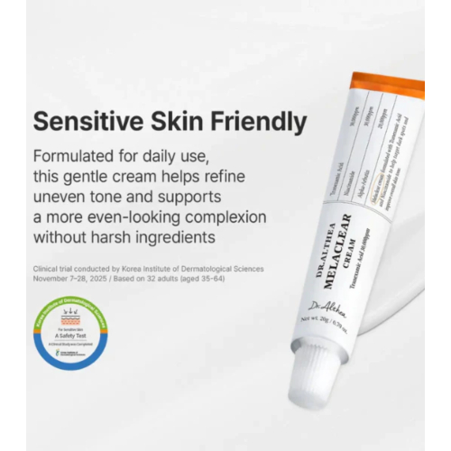 Dr. Althea - Fleckenentfernercreme Melaclear