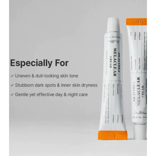 Dr. Althea - Fleckenentfernercreme Melaclear