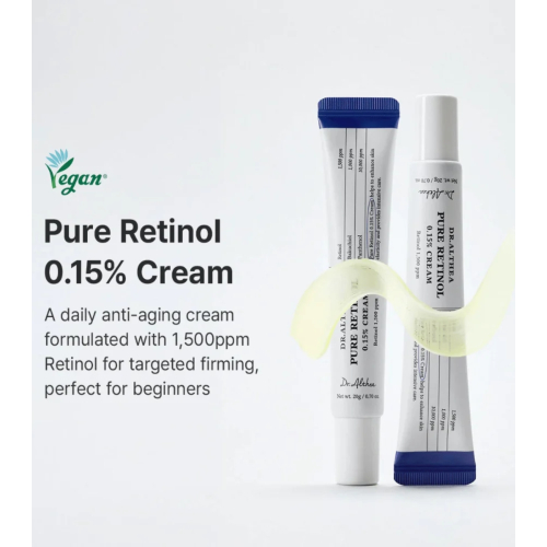 Dr. Althea - Gesichtscreme Pure Retinol 0.15%