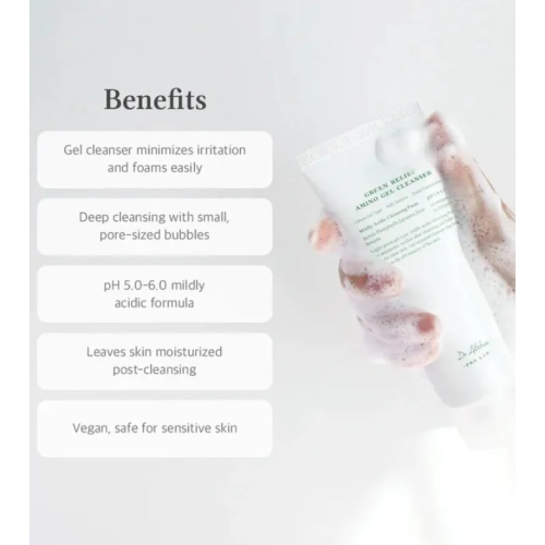 Dr. Althea - Schäumendes Reinigungsgel Green Relief - Fettige Mischhaut