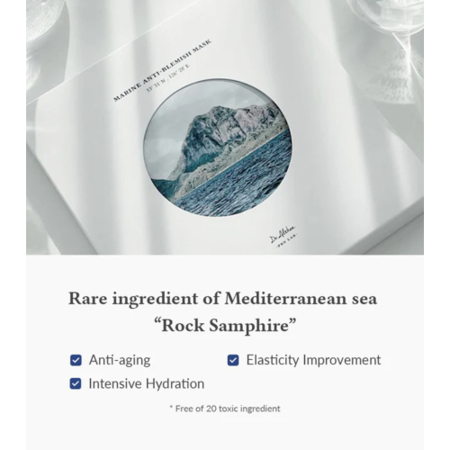 Dr. Althea - Marine Anti-Blemish Gesichtsmaske