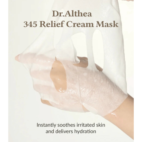 Dr. Althea - Beruhigende Gesichtsmaske 345 Relief Cream Mask