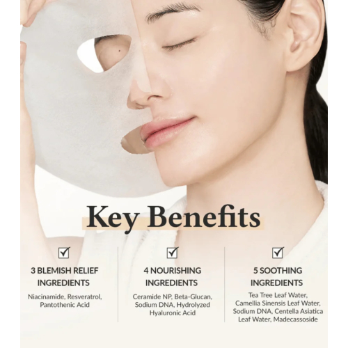 Dr. Althea - Beruhigende Gesichtsmaske 345 Relief Cream Mask