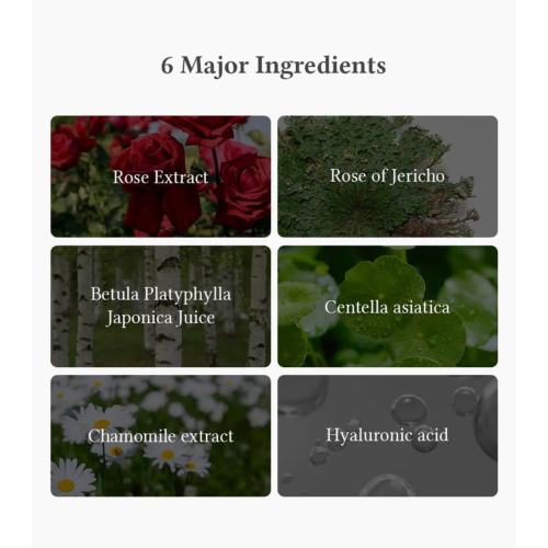 Dr. Althea - Intensiv feuchtigkeitsspendende Gesichtsmaske Oasis Soothing