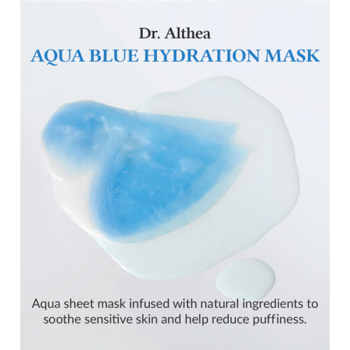 Dr. Althea - Feuchtigkeitsspendende Gesichtsmaske Aqua Blue