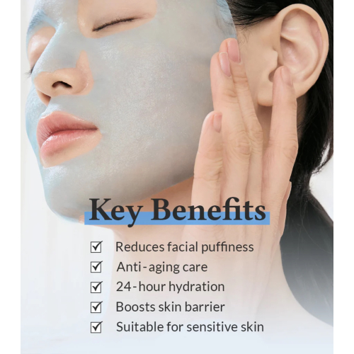 Dr. Althea - Feuchtigkeitsspendende Gesichtsmaske Aqua Blue