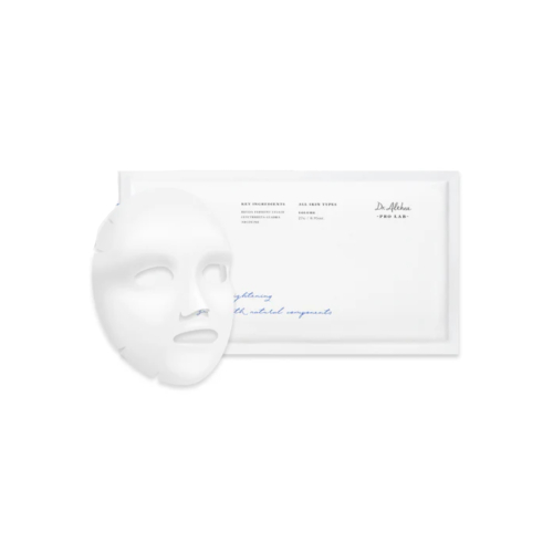 Dr. Althea - Samtige, natürlich aufhellende Gesichtsmaske