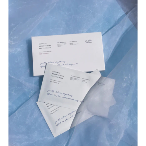 Dr. Althea - Samtige, natürlich aufhellende Gesichtsmaske