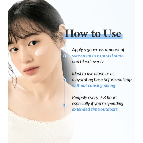 Dr. Althea - Sonnenschutz Aqua Glowing SPF50+ PA++++