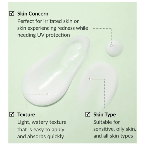 Dr. Althea - Sonnenschutz Green Tea Fresh SPF50+ PA++++