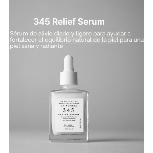Dr. Althea - Feuchtigkeitsspendendes Serum 345 Relief