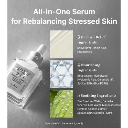 Dr. Althea - Feuchtigkeitsspendendes Serum 345 Relief