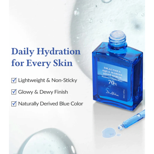Dr. Althea - Feuchtigkeitsserum Aqua Marine Deep