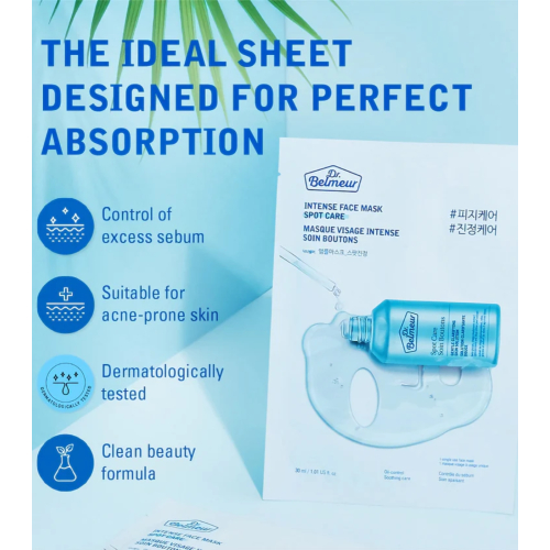 Dr. Belmeur - *Spot Care* - Intensive Gesichtsmaske