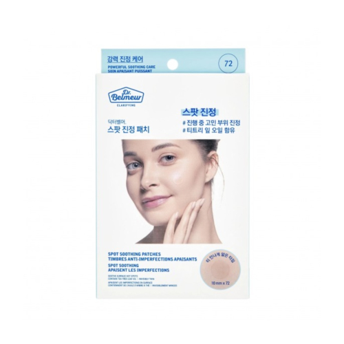 Dr. Belmeur - *Spot Care* - Teebaum-Anti-Akne-Pflaster - 72 Einheiten