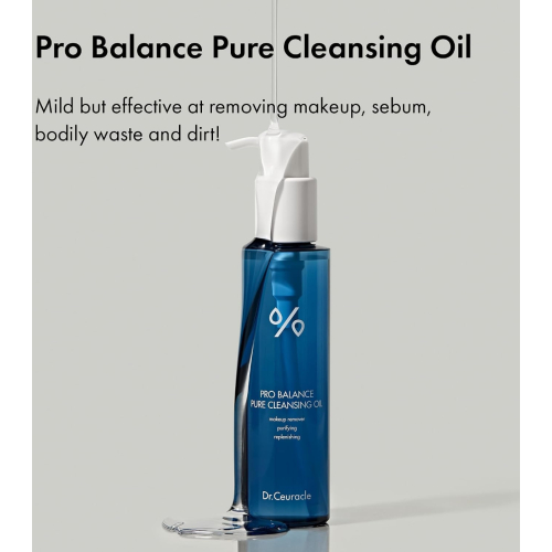 Dr. Ceuracle - Gesichtsreinigungsöl Pro Balance Pure