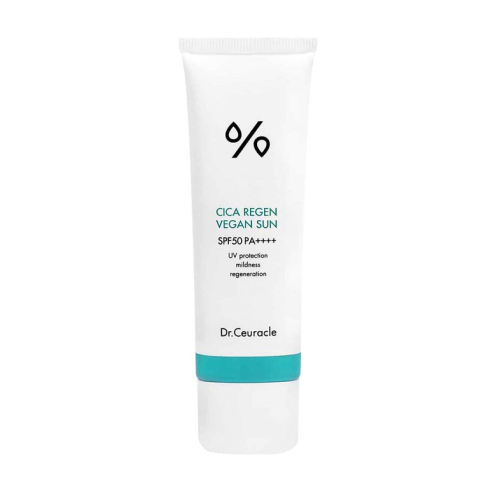Dr. Ceuracle - *Cica Regen* - Sonnencreme Vegan Sun SPF50 PA++++