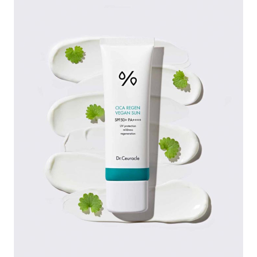 Dr. Ceuracle - *Cica Regen* - Sonnencreme Vegan Sun SPF50 PA++++